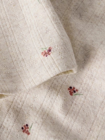 NAME IT Hulmønstrede Leggins Berries Peyote Melange